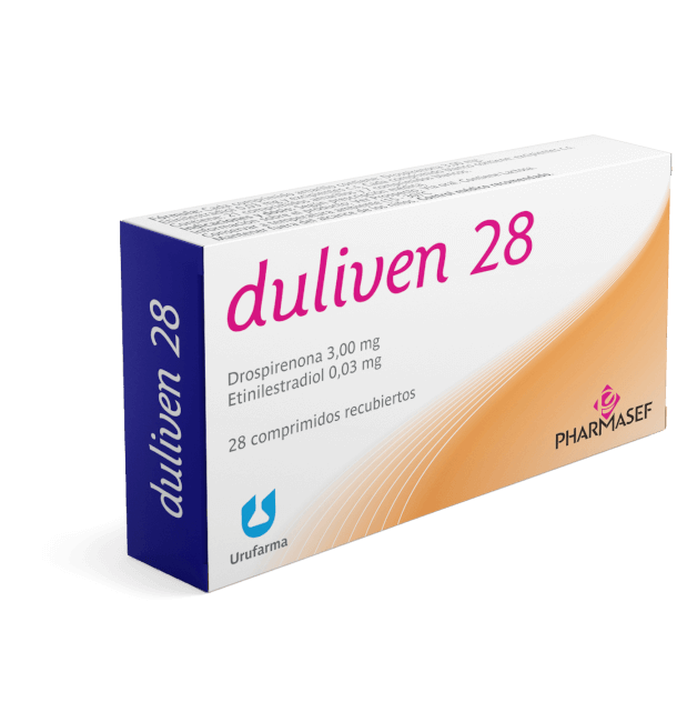 Anticonceptivos Urufarma | DULIVEN 28