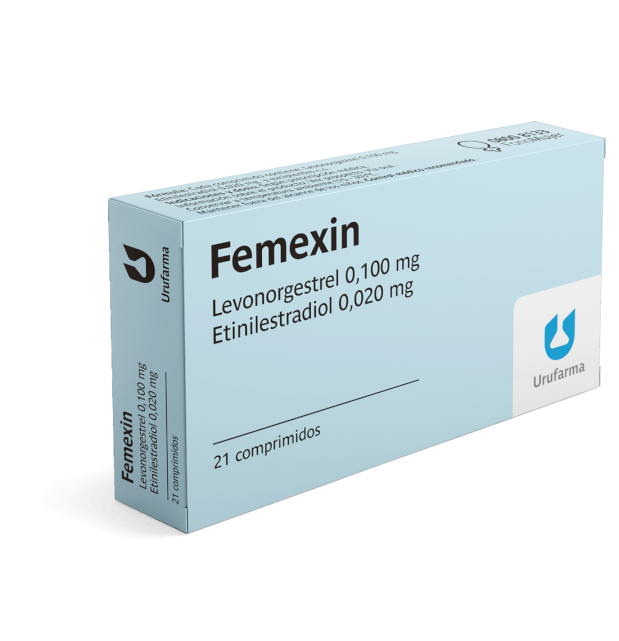 Anticonceptivos Urufarma | FEMEXIN 