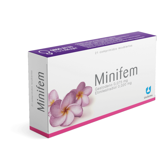 Anticonceptivos Urufarma | MINIFEM 