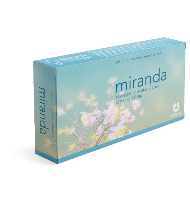 Anticonceptivos Urufarma | MIRANDA