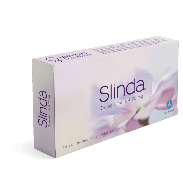 Anticonceptivos Urufarma | SLINDA