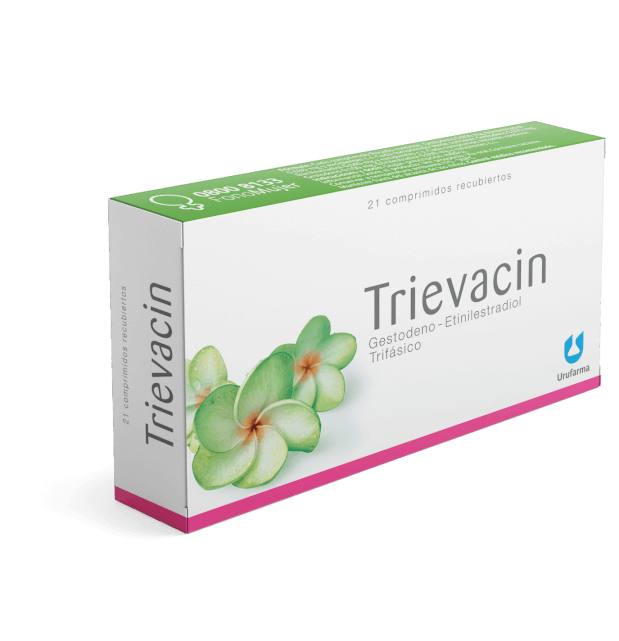 Anticonceptivos Urufarma | TRIEVACIN 
